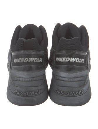Naked Wolfe Mesh Chunky Sneakers