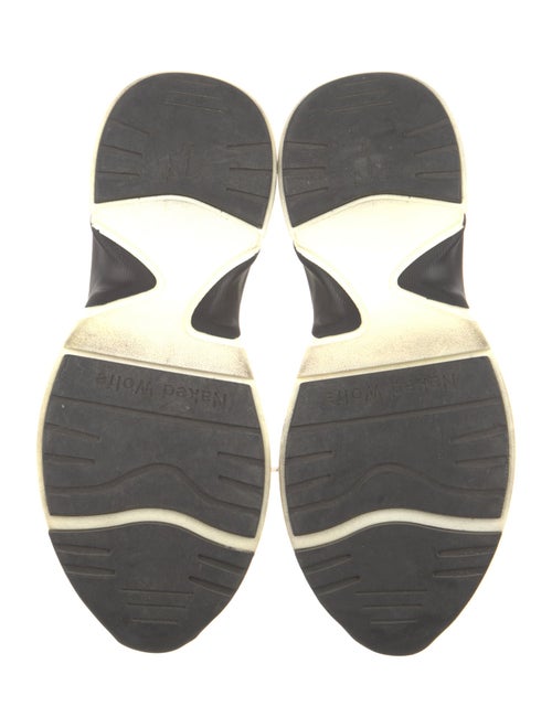 Naked Wolfe Mesh Graphic Print Chunky Sneakers
