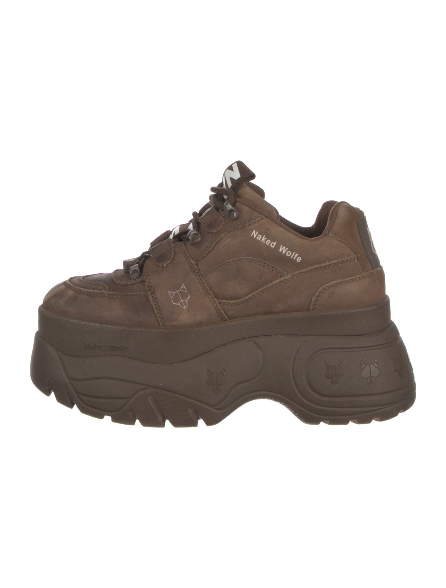 Naked Wolfe Nubuck Chunky Sneakers