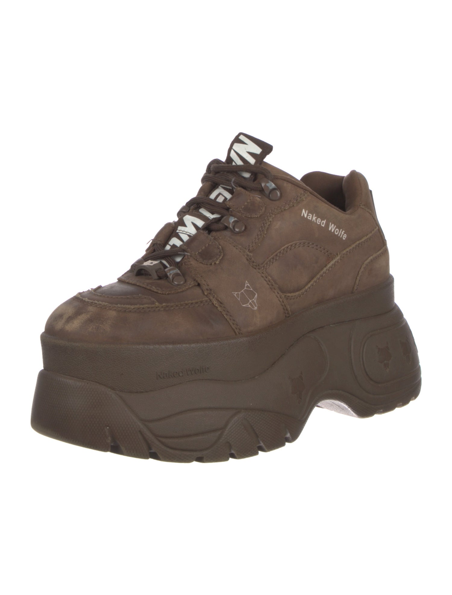 Naked Wolfe Nubuck Chunky Sneakers