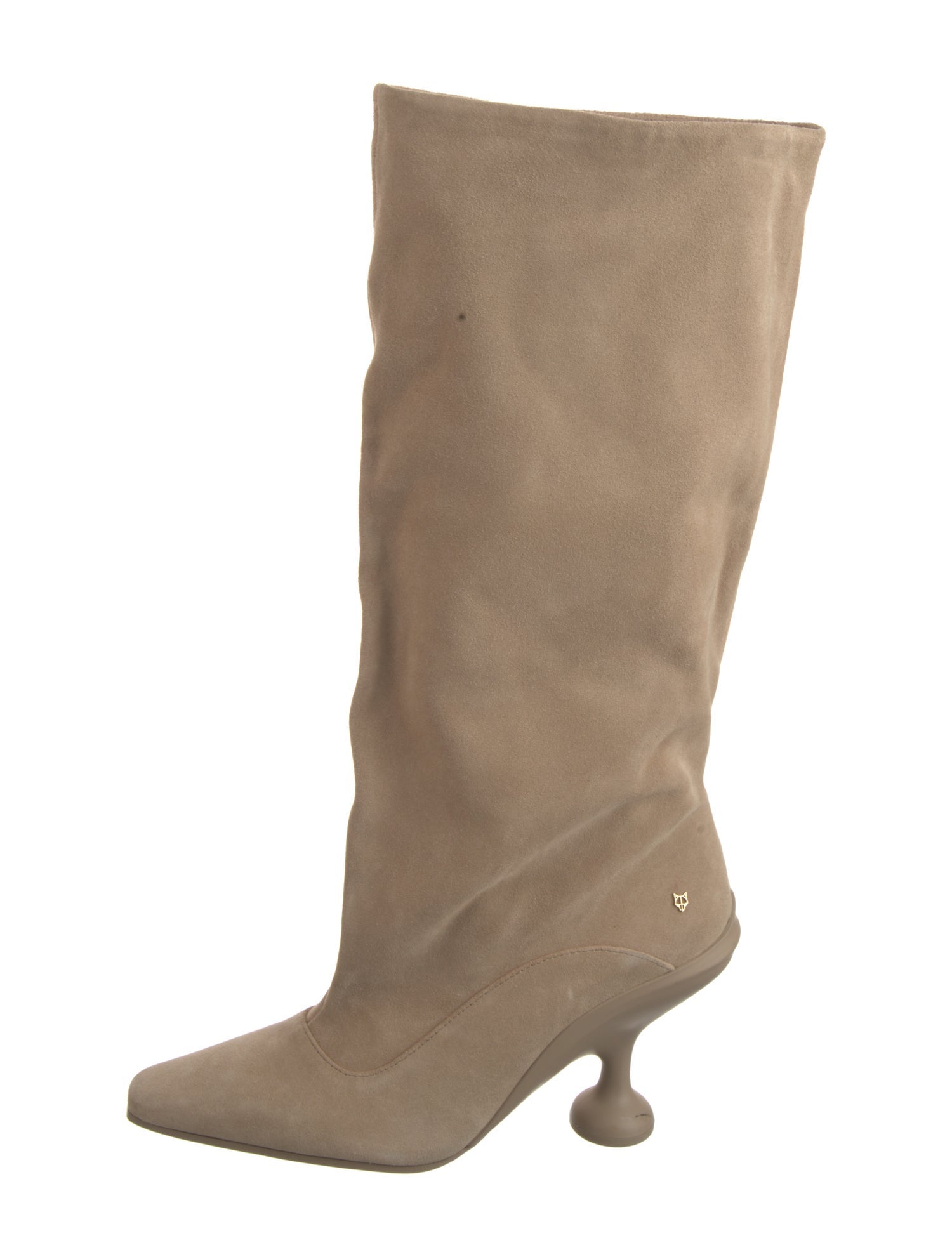 Naked Wolfe Suede Boots