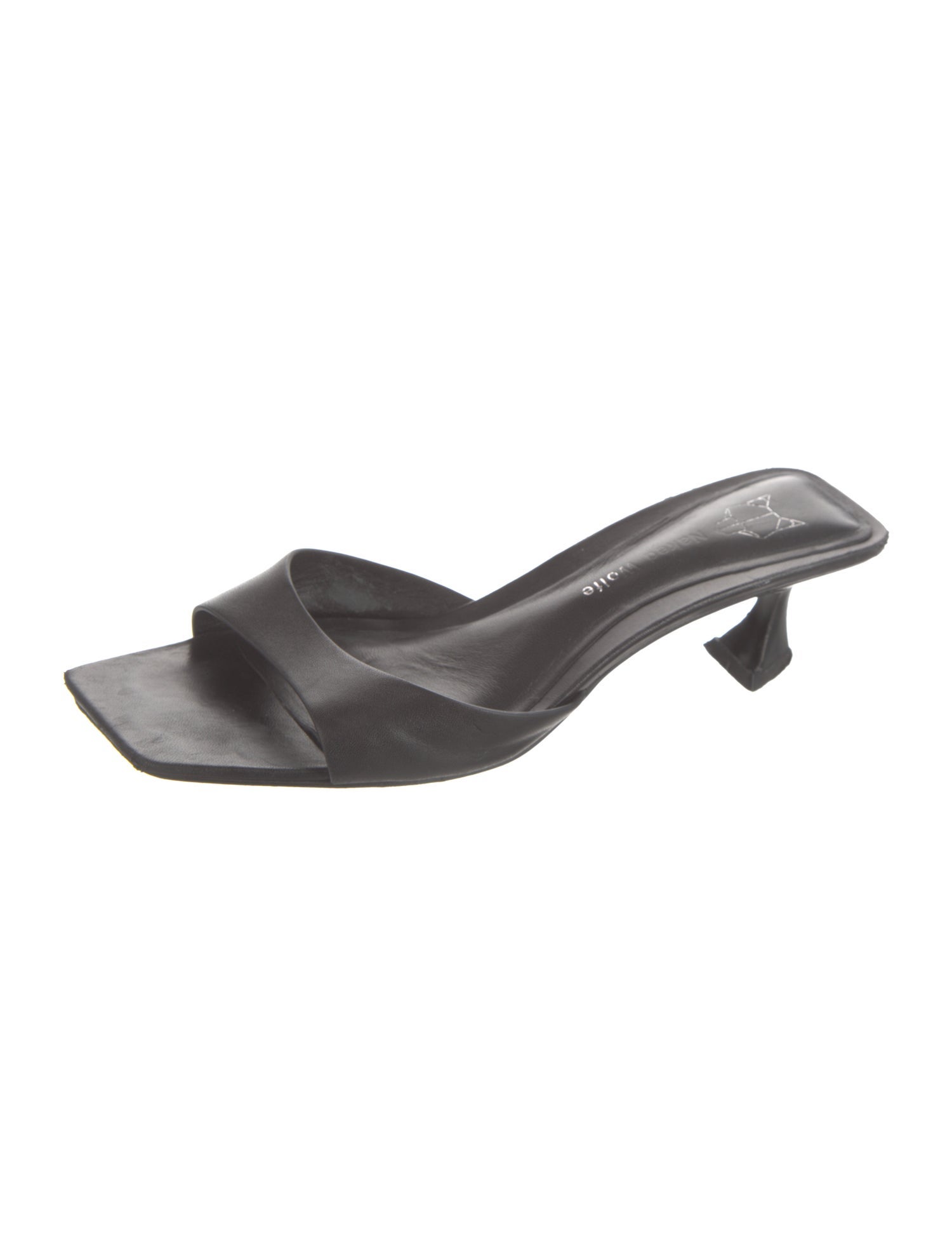 Naked Wolfe Leather Slides
