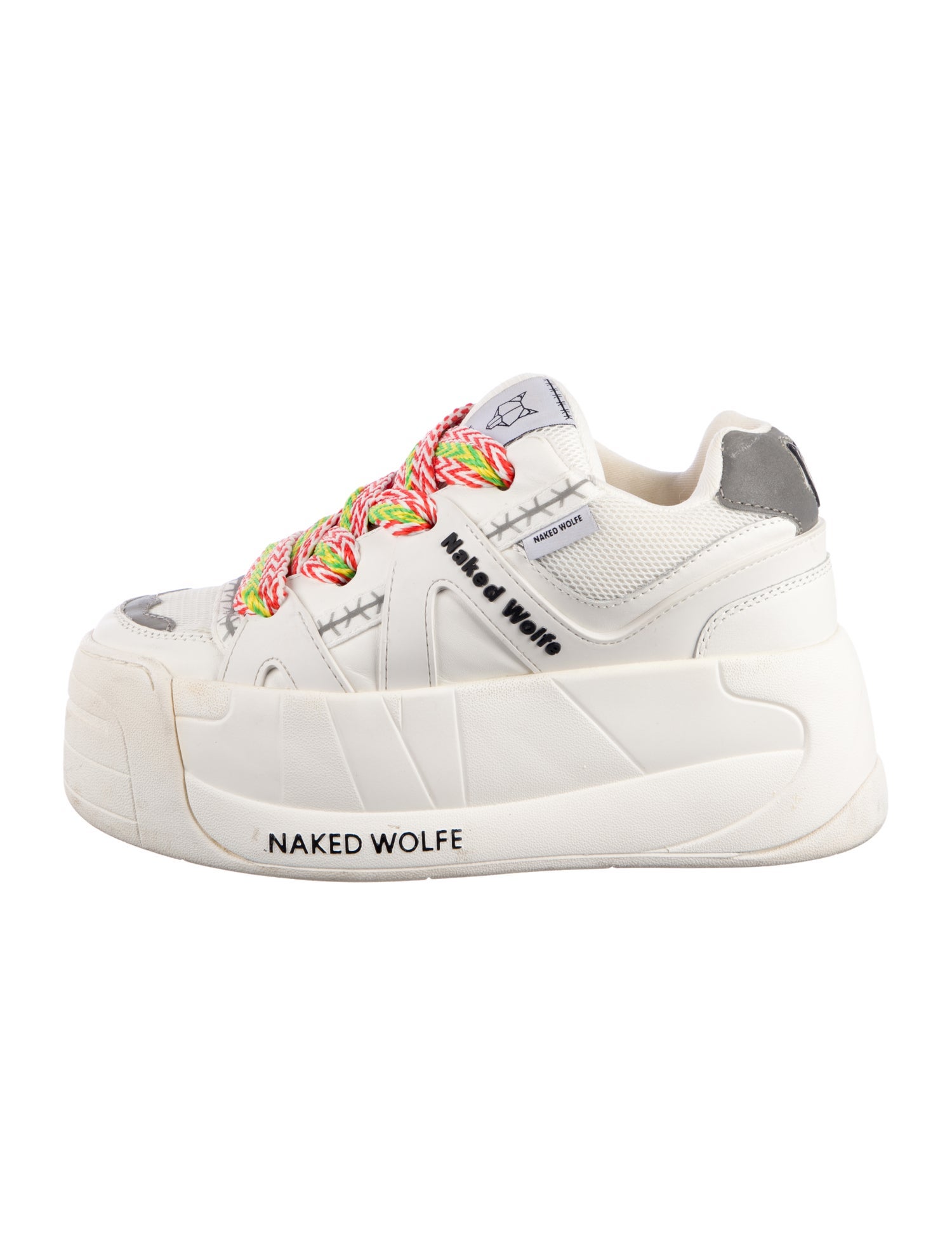 Naked Wolfe Leather Chunky Sneakers