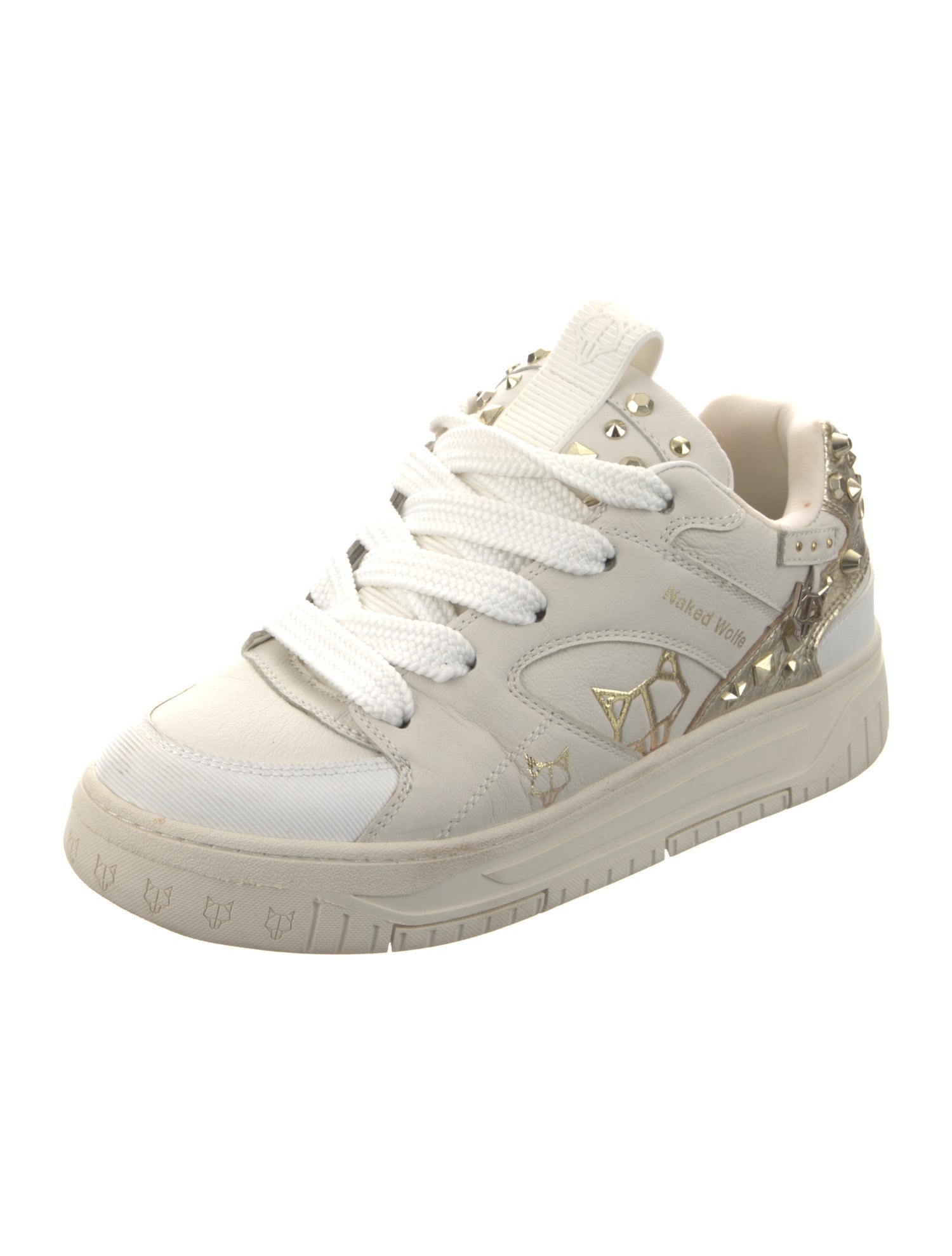 Naked Wolfe Leather Sneakers
