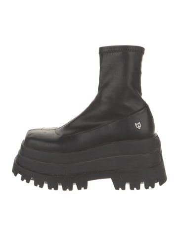 Naked Wolfe Boots Leather Combat 11