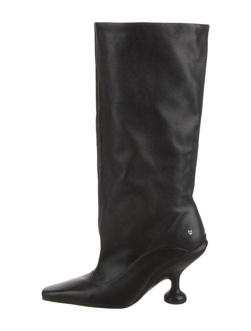 Naked Wolfe Leather Riding Boots