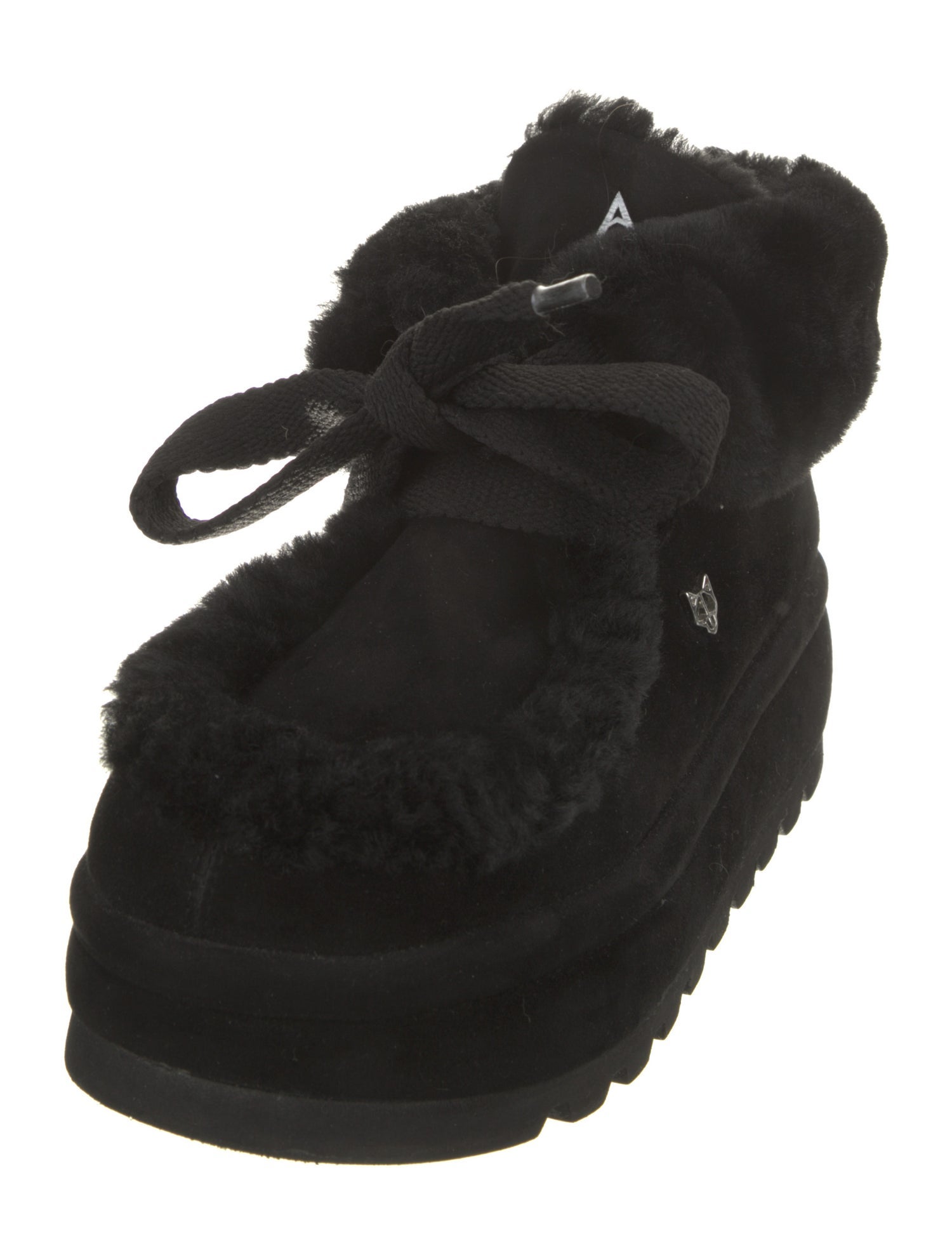 Naked Wolfe Suede Lace-Up Boots