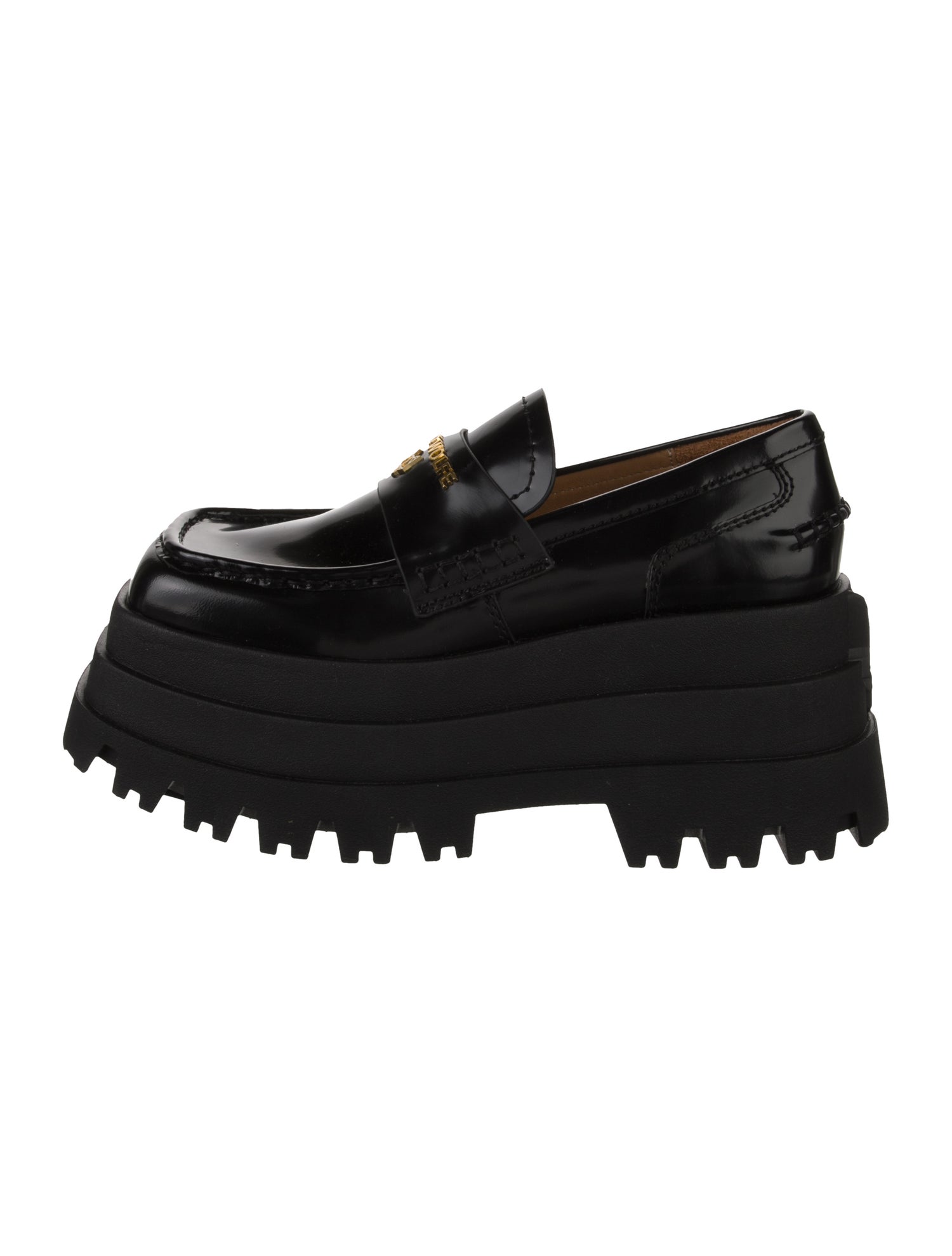 Naked Wolfe Leather Loafers