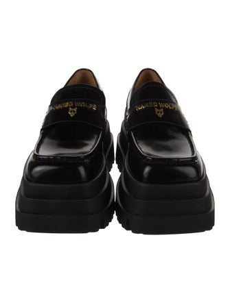 Naked Wolfe Leather Loafers