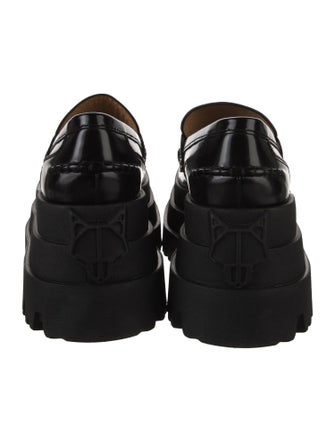 Naked Wolfe Leather Loafers