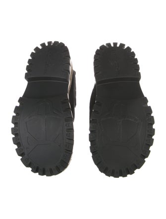 Naked Wolfe Colorblock Pattern Rain Boots