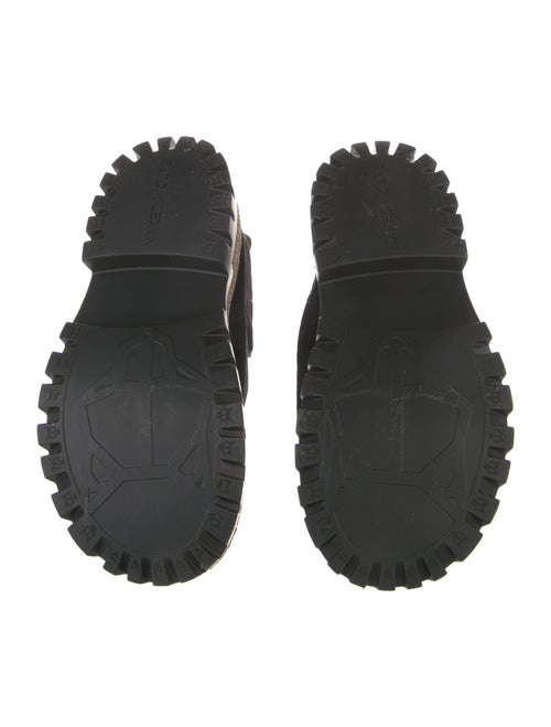 Naked Wolfe Colorblock Pattern Rain Boots