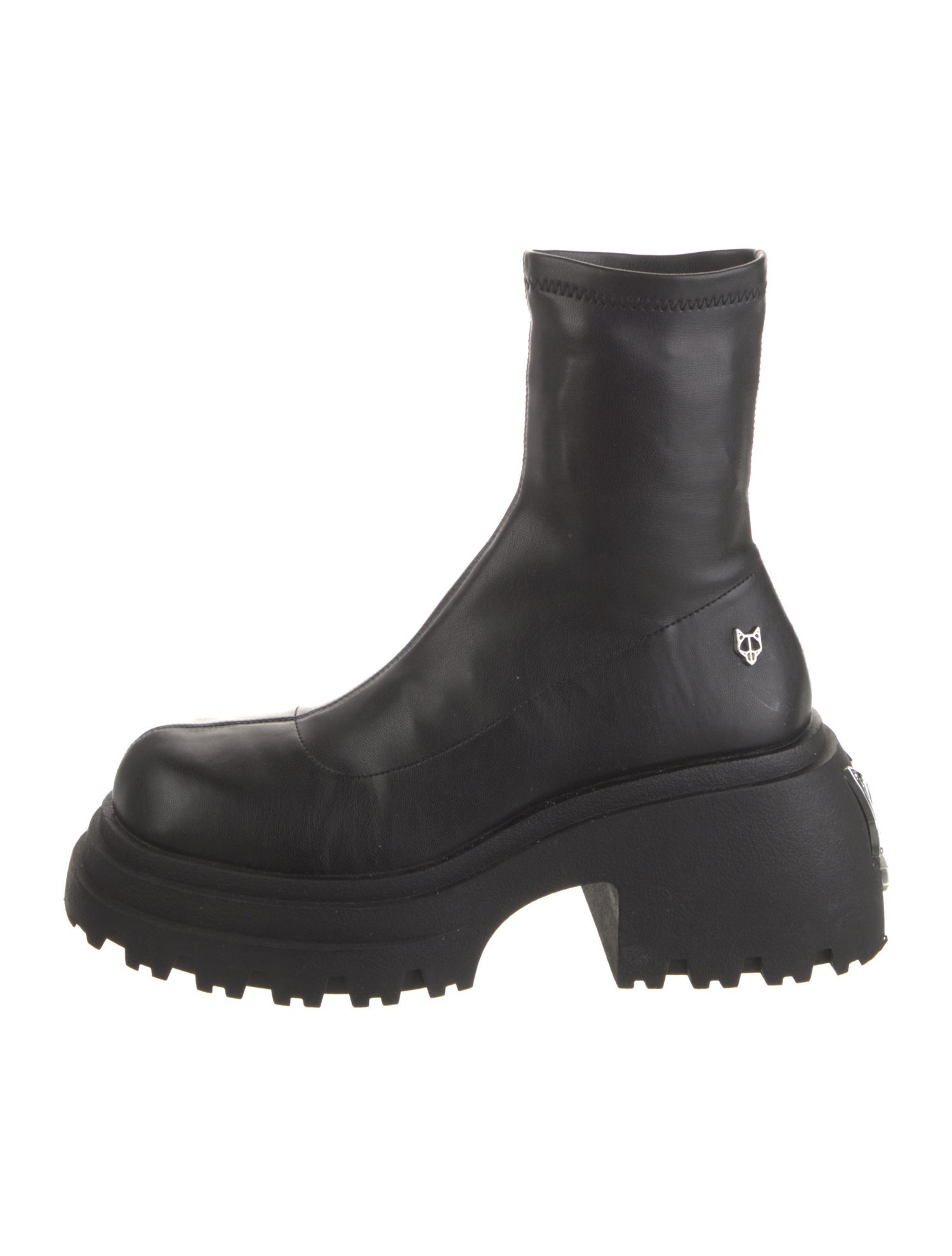 Naked Wolfe Leather Combat Boots