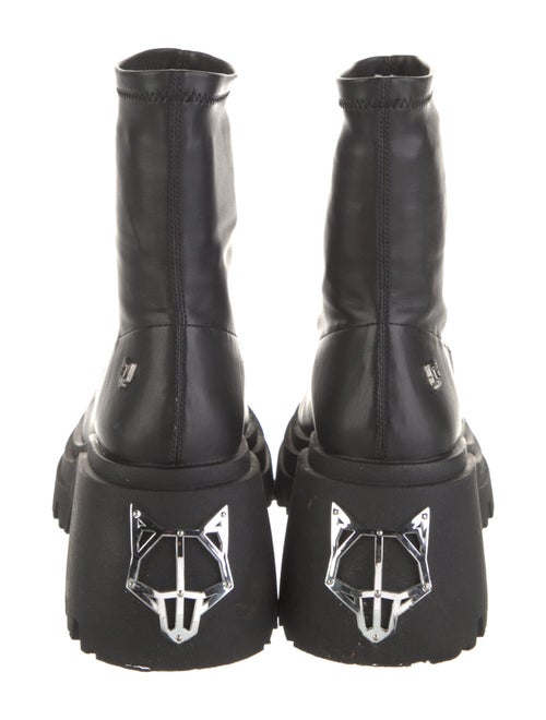 Naked Wolfe Leather Combat Boots