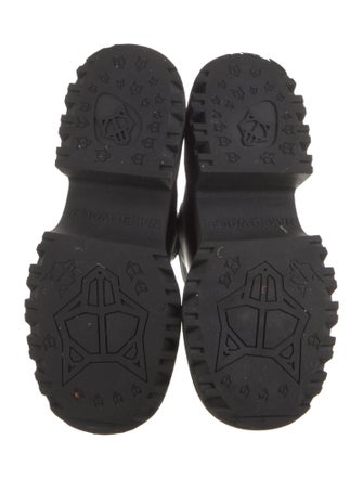 Naked Wolfe Leather Combat Boots