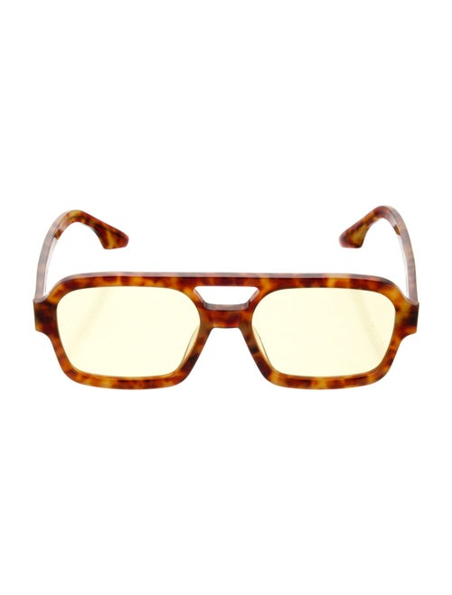 Naked Wolfe Dixie Square Sunglasses