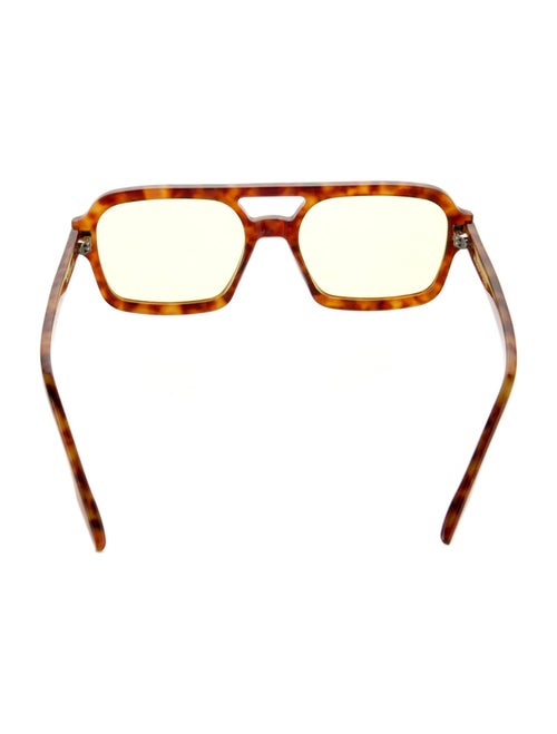 Naked Wolfe Dixie Square Sunglasses