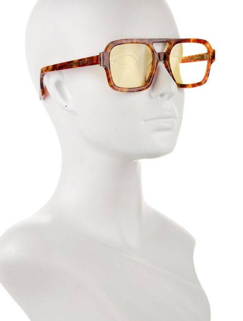 Naked Wolfe Dixie Square Sunglasses