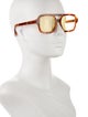 Naked Wolfe Dixie Square Sunglasses