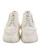 Naked Wolfe Leather Embroidered Accent Chunky Sneakers