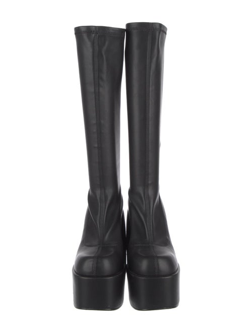 Naked Wolfe Leather Sock Boots