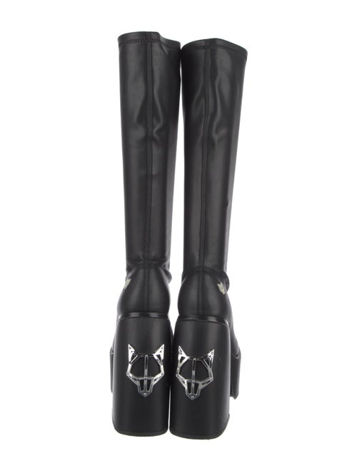 Naked Wolfe Leather Sock Boots