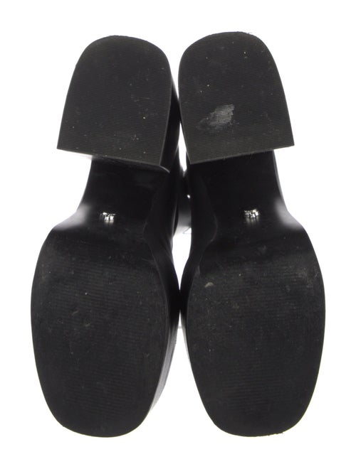 Naked Wolfe Leather Sock Boots