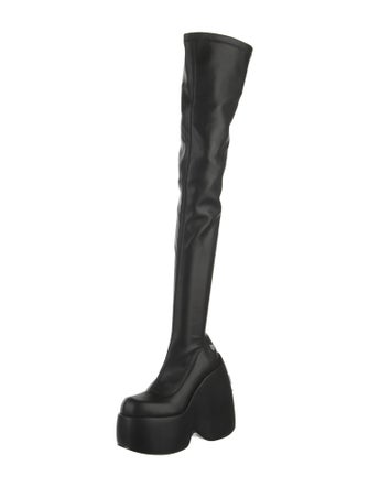 Naked Wolfe Leather Sock Boots