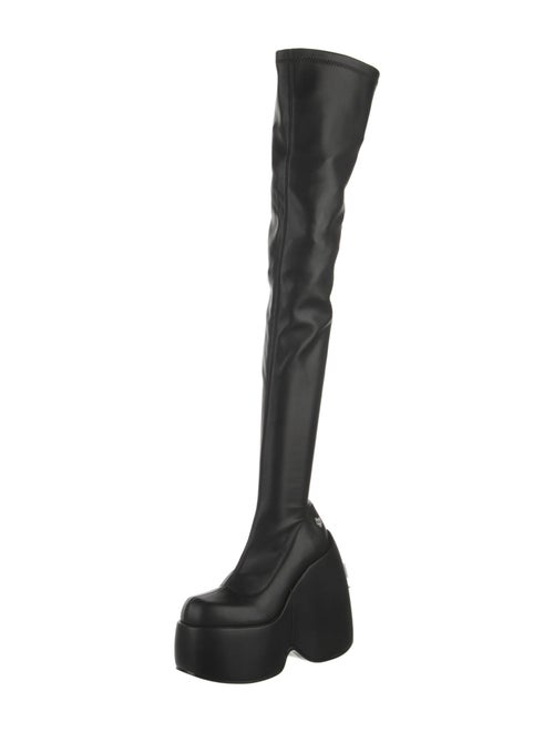 Naked Wolfe Leather Sock Boots