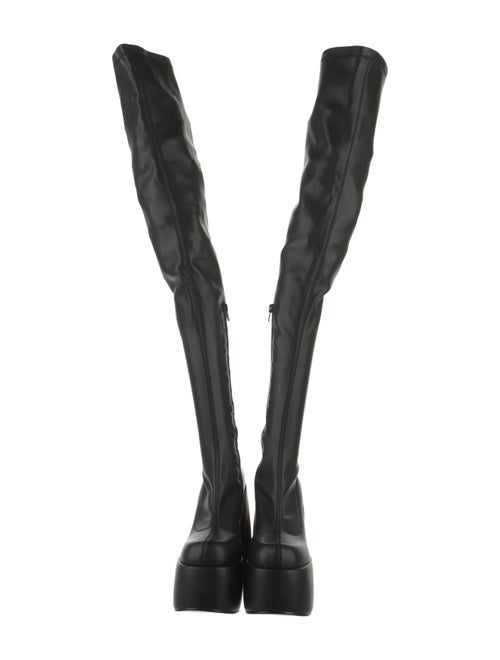 Naked Wolfe Leather Sock Boots