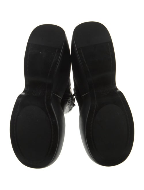 Naked Wolfe Leather Sock Boots