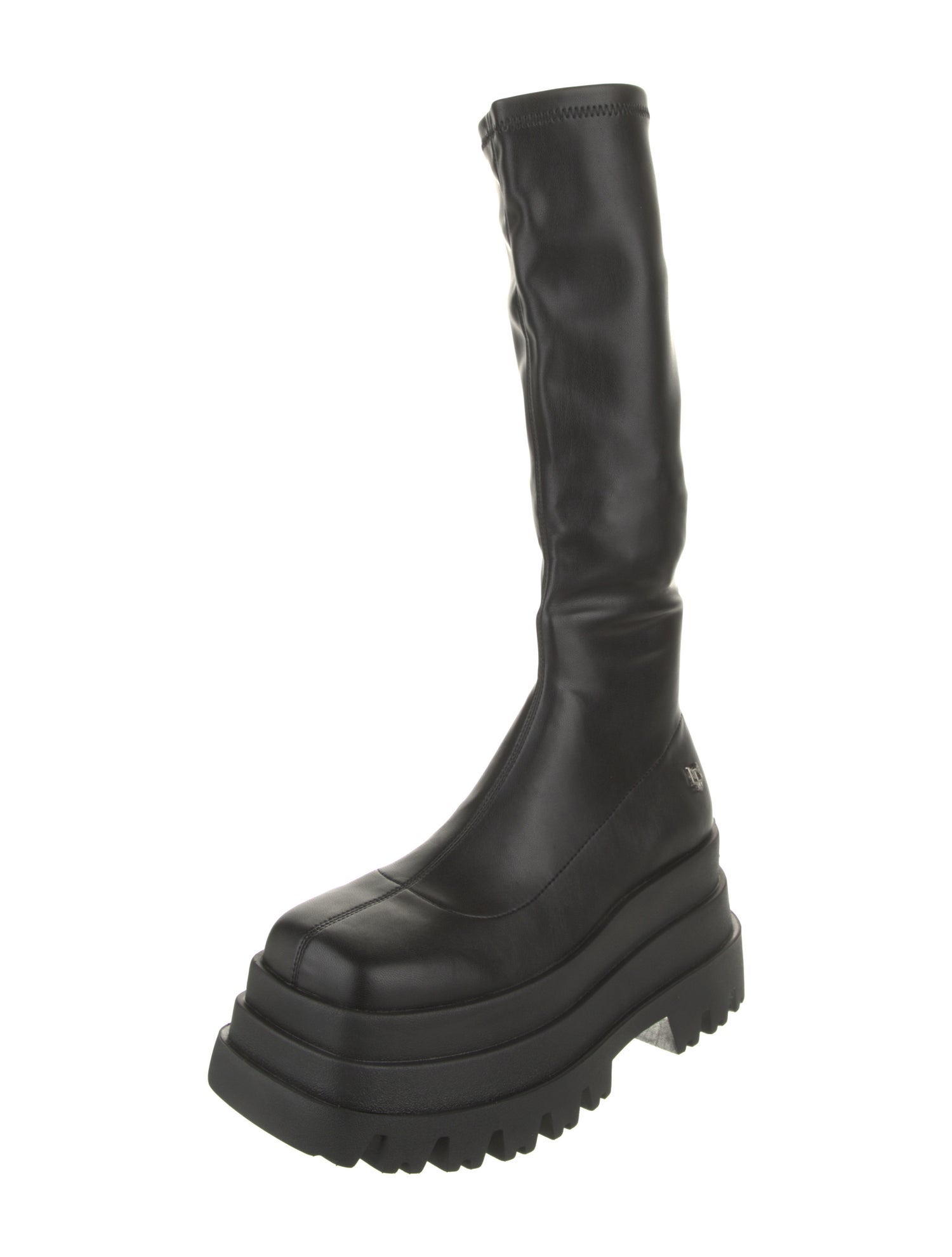 Naked Wolfe Vegan Leather Boots w/ Tags