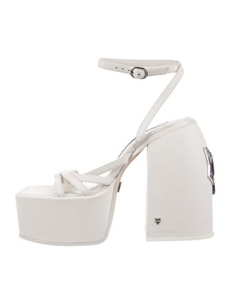 Naked Wolfe Leather Sandals