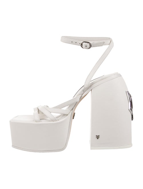 Naked Wolfe Leather Sandals