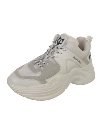 Naked Wolfe Leather Chunky Sneakers