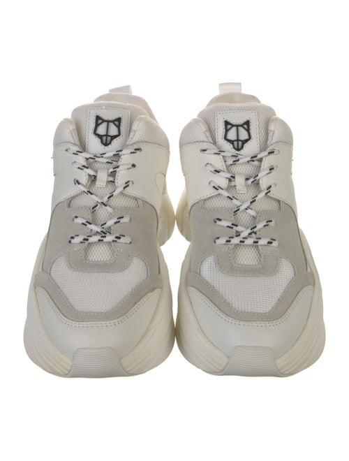 Naked Wolfe Leather Chunky Sneakers