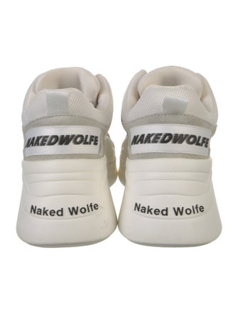 Naked Wolfe Leather Chunky Sneakers