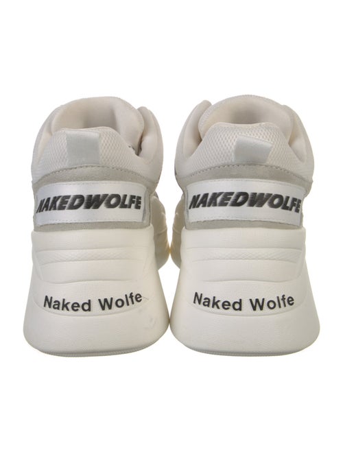 Naked Wolfe Leather Chunky Sneakers
