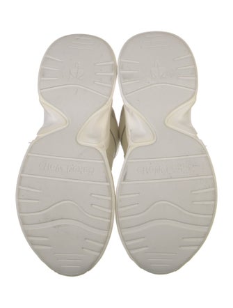 Naked Wolfe Leather Chunky Sneakers