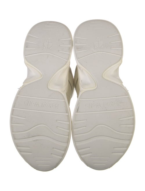 Naked Wolfe Leather Chunky Sneakers