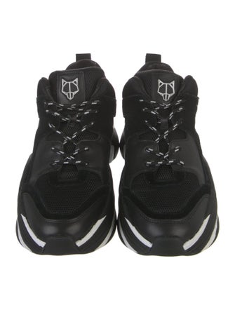 Naked Wolfe Leather Chunky Sneakers