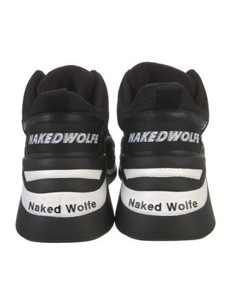 Naked Wolfe Leather Chunky Sneakers