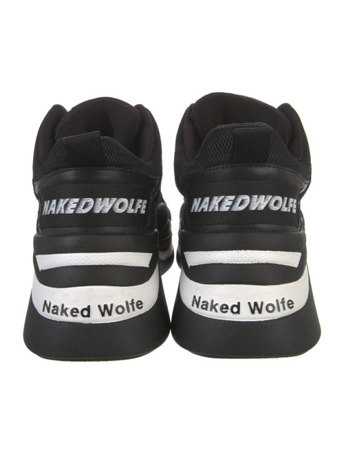 Naked Wolfe Leather Chunky Sneakers