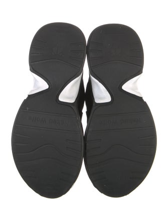 Naked Wolfe Leather Chunky Sneakers