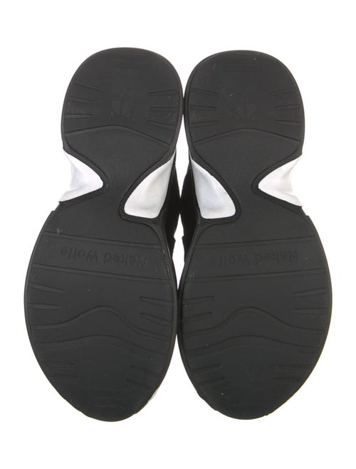 Naked Wolfe Leather Chunky Sneakers