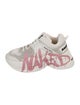 Naked Wolfe Mesh Graphic Print Chunky Sneakers