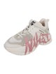 Naked Wolfe Mesh Graphic Print Chunky Sneakers