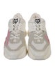 Naked Wolfe Mesh Graphic Print Chunky Sneakers