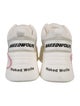 Naked Wolfe Mesh Graphic Print Chunky Sneakers