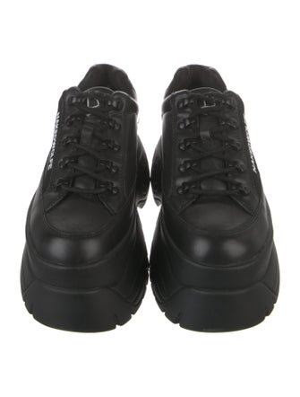 Naked Wolfe Leather Chunky Sneakers